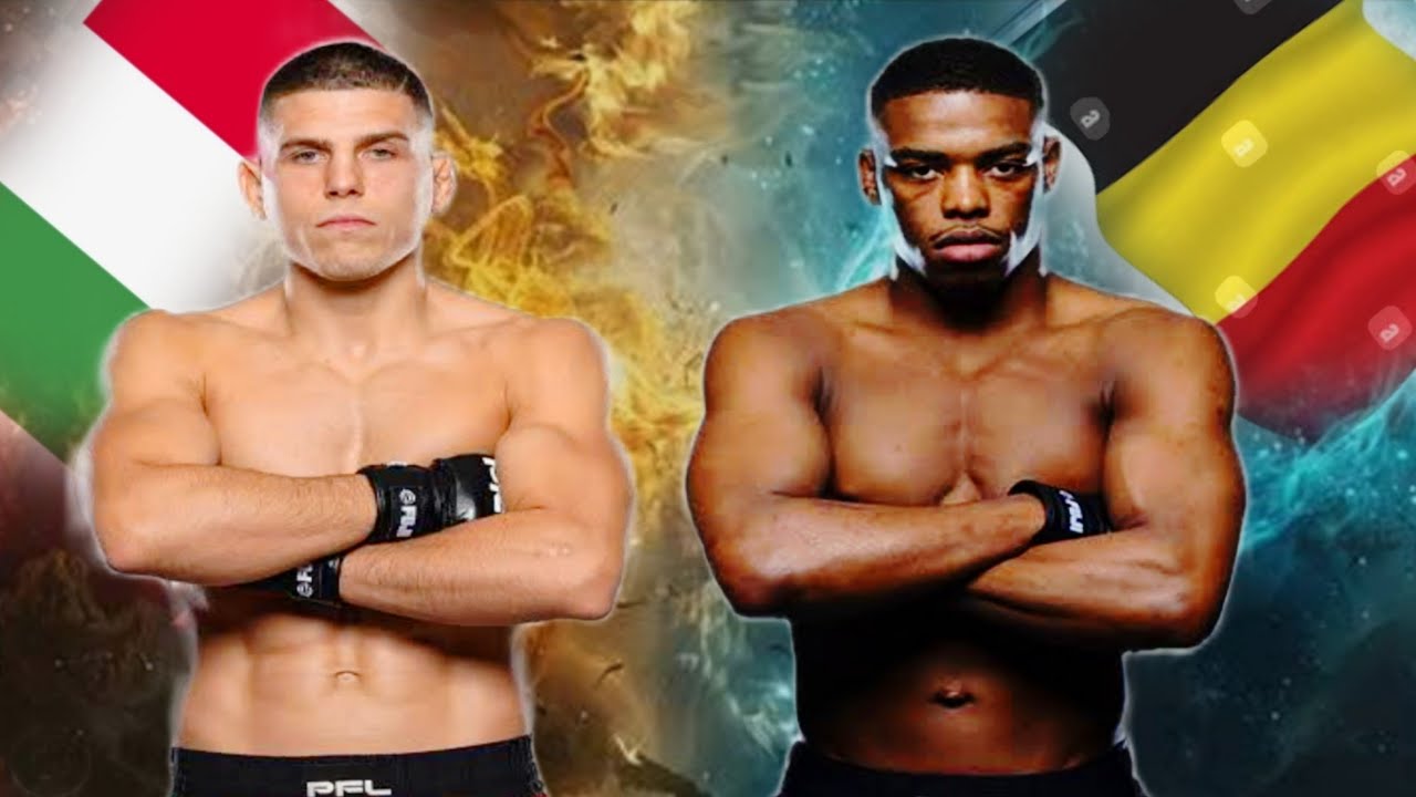 Claudio Pacella VS Patrick Habirora fight highlights #ufcgalaxy2.0