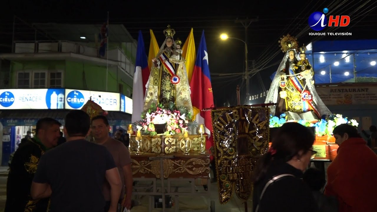 Miles de personas llegan al Santuario de La Tirana (15.07.2024)