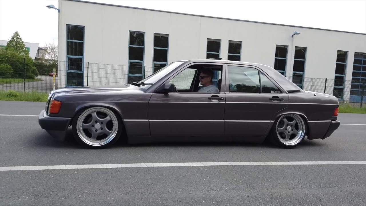 Mercedes w201 190er Max Bartels / Airride / LowBudget / Megatief