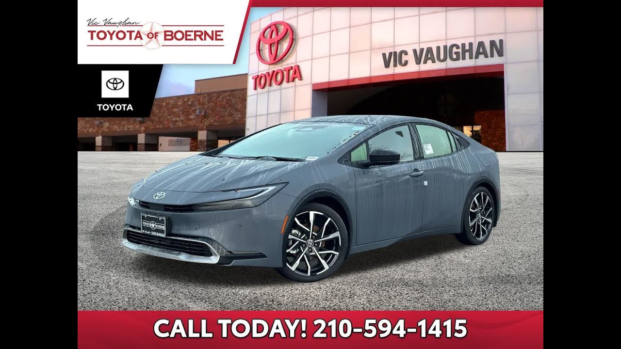 2026 Toyota Prius Plug-In Hybrid XSE TX San Antonio, Austin, Boerne, San Marcos, Killeen
