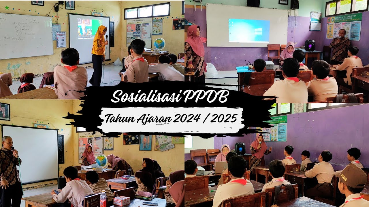 Sosialisasi PPDB Tahun Pelajaran 2024 / 2025 di SD / MI dalam Zonasi Kecamatan Kapongan | Bagian 4