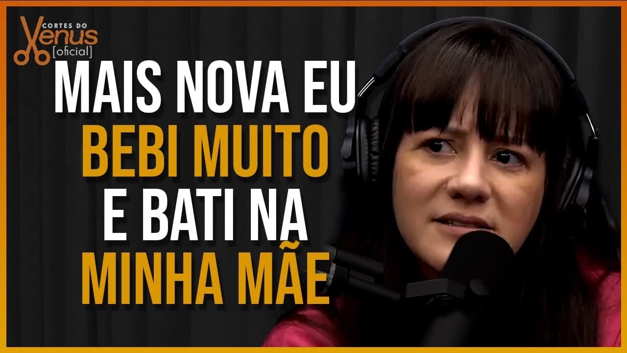 CRISS PAIVA REVELA PORQUE NÃO BEBE | Cortes do Venus