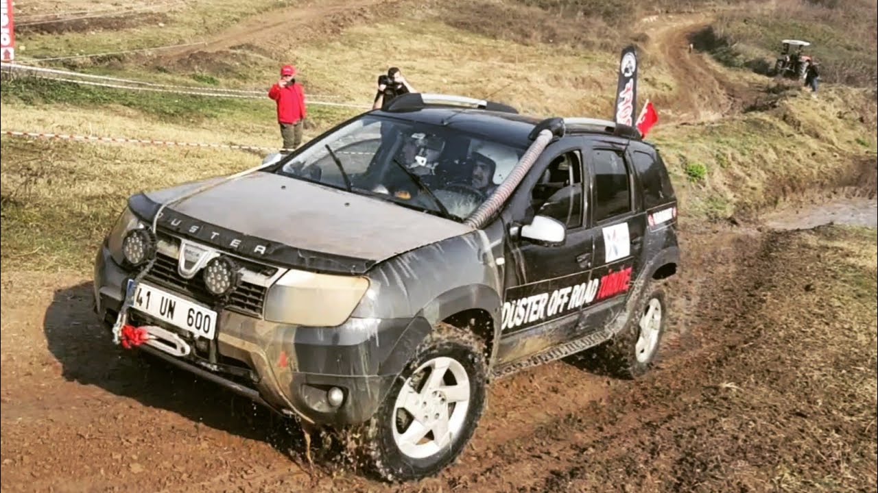 Off Road | Dacia Duster 4x4 Off Road Race