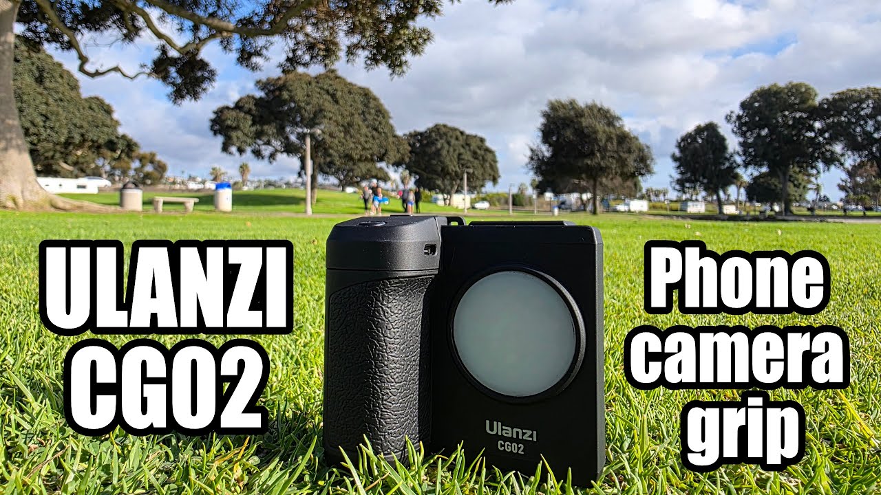 Ulanzi CG02 phone Camera grip review | take photos easier #ulanzi #s25ultra  #streetphotography