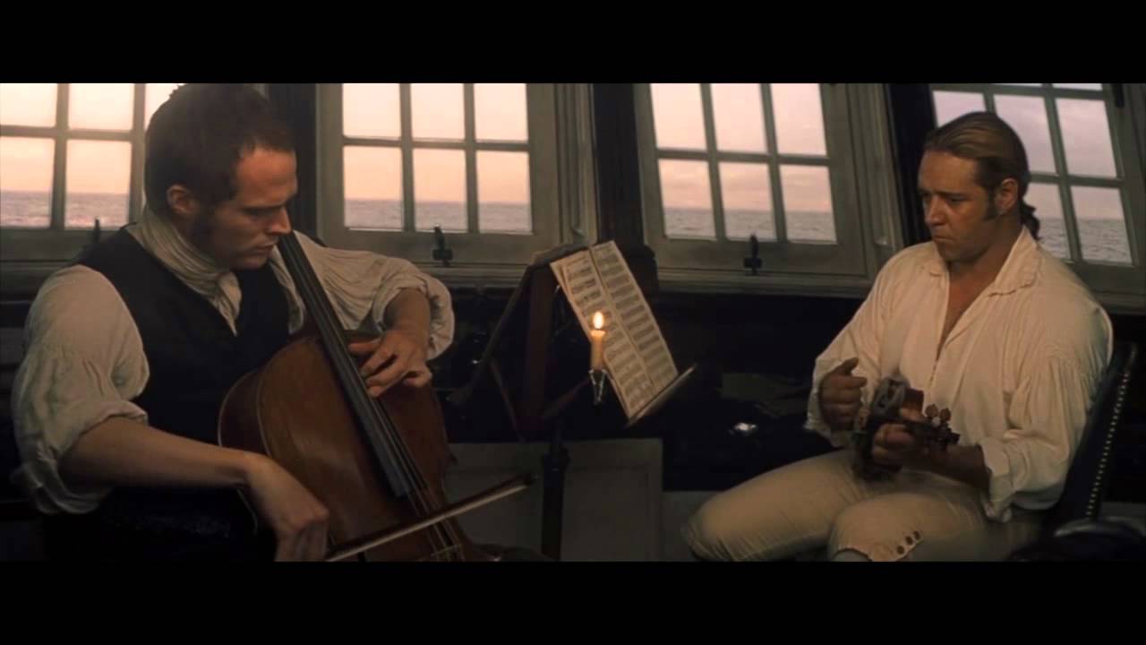 Master and Commander violin cello duet part2
