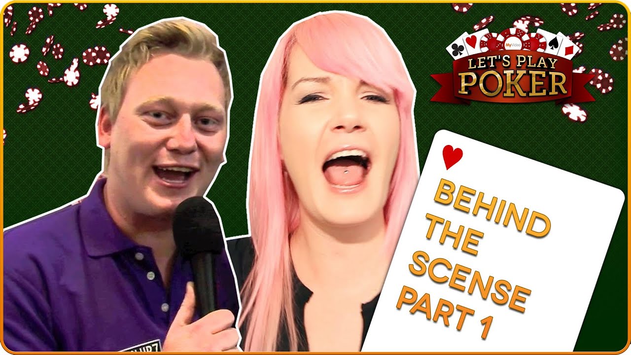Behind the Scenes #1 von Let's Play Poker #6 mit Poker-Experte Jens Knossalla