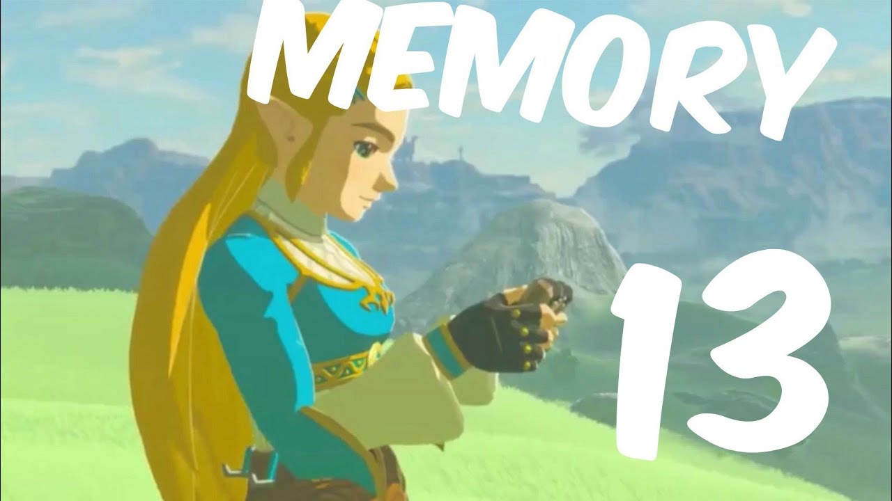 The Legend of Zelda(BOTW)(Captured Memory 13)