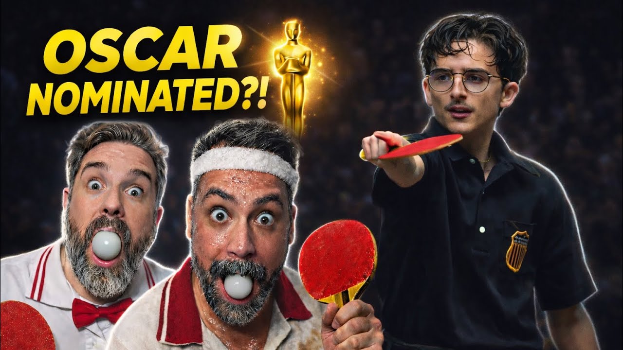 We Finally Watched the Oscar-Nominated MARTY SUPREME… Was It Deserved?