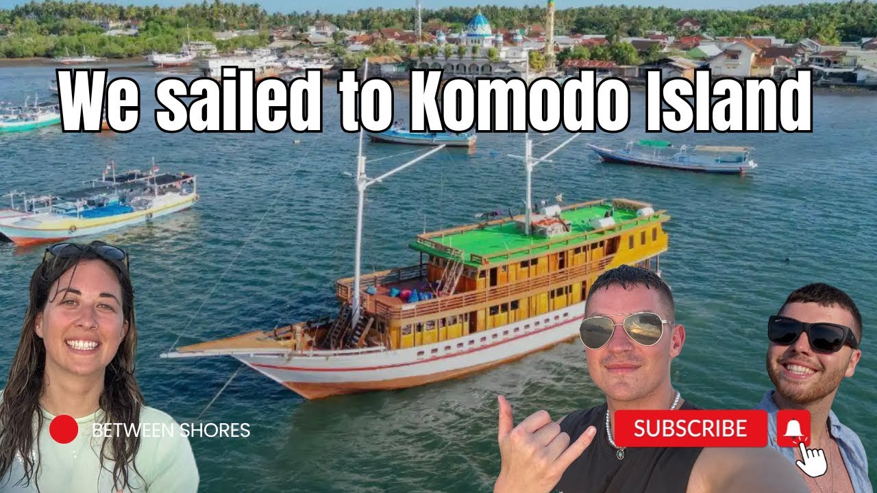 4 Day Komodo Island Tour from Lombok | What the First Day Is Really Like (EP: 3)