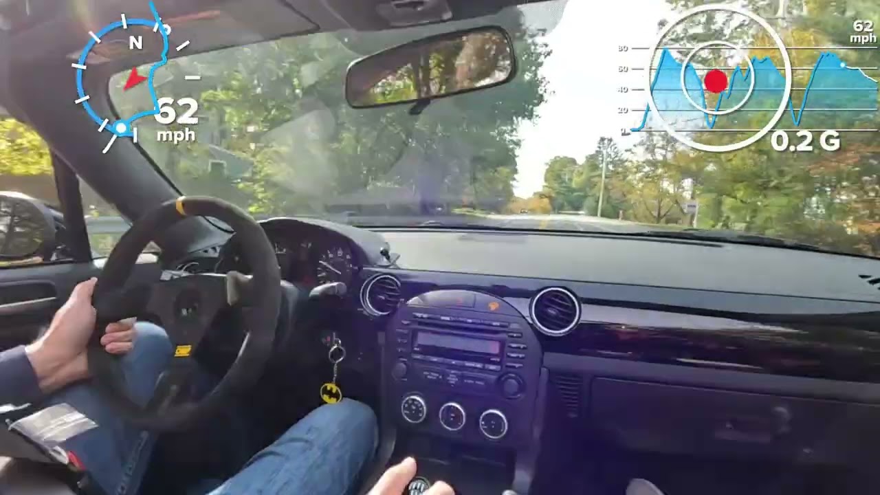 NC MIATA 2.5 SWAP FOR SALE, CLUB, START, WALK AROUND, HARD STOP, AND DRIVE