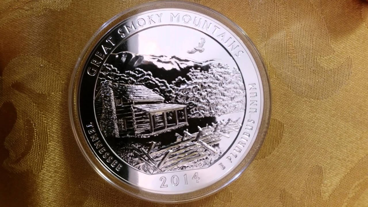 America the Beautiful Quarters 5 Oz Fine Silver