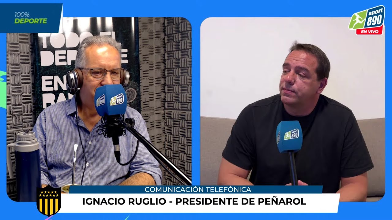 IGNACIO RUGLIO EN 100% DEPORTE