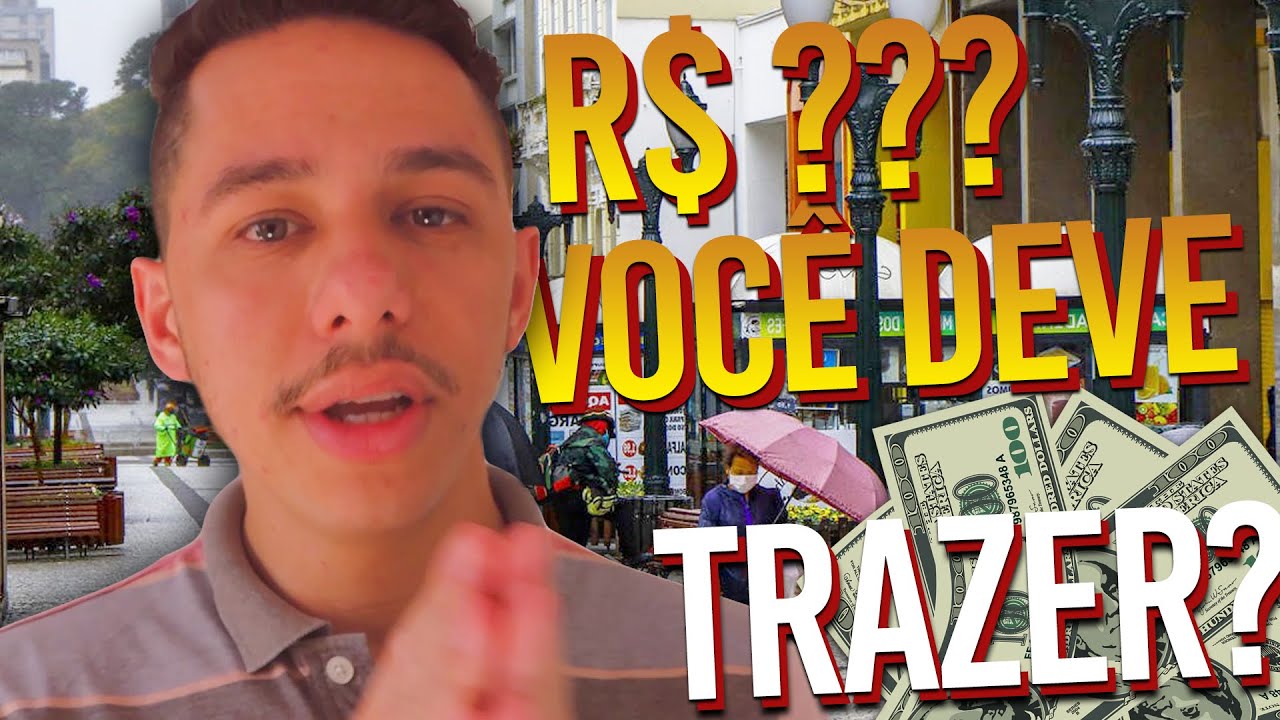 💰PARA MORAR EM CURITIBA QUANTO R$ EU PRECISO TRAZER? 💰(QUERO TE AJUDAR COM A MUDANÇA PARA CURITIBA!)