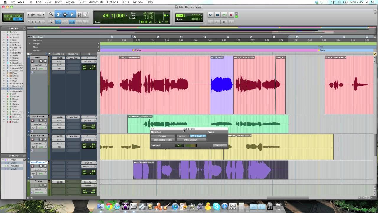 The Vocal Swarm Effect - TheRecordingRevolution.com