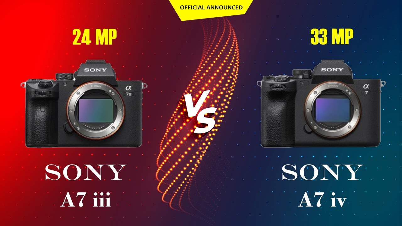 a7iii vs a7iv