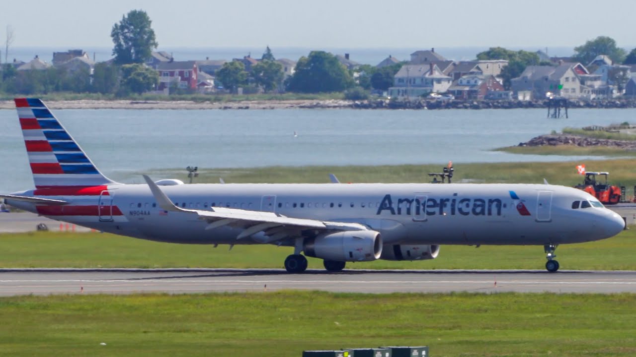 American Airlines Smooth Landings | Boston Logan International Airport