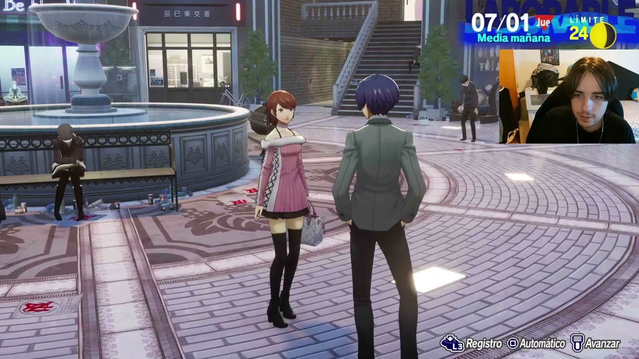 PERSONA 3 EVERYDAY DIA 266