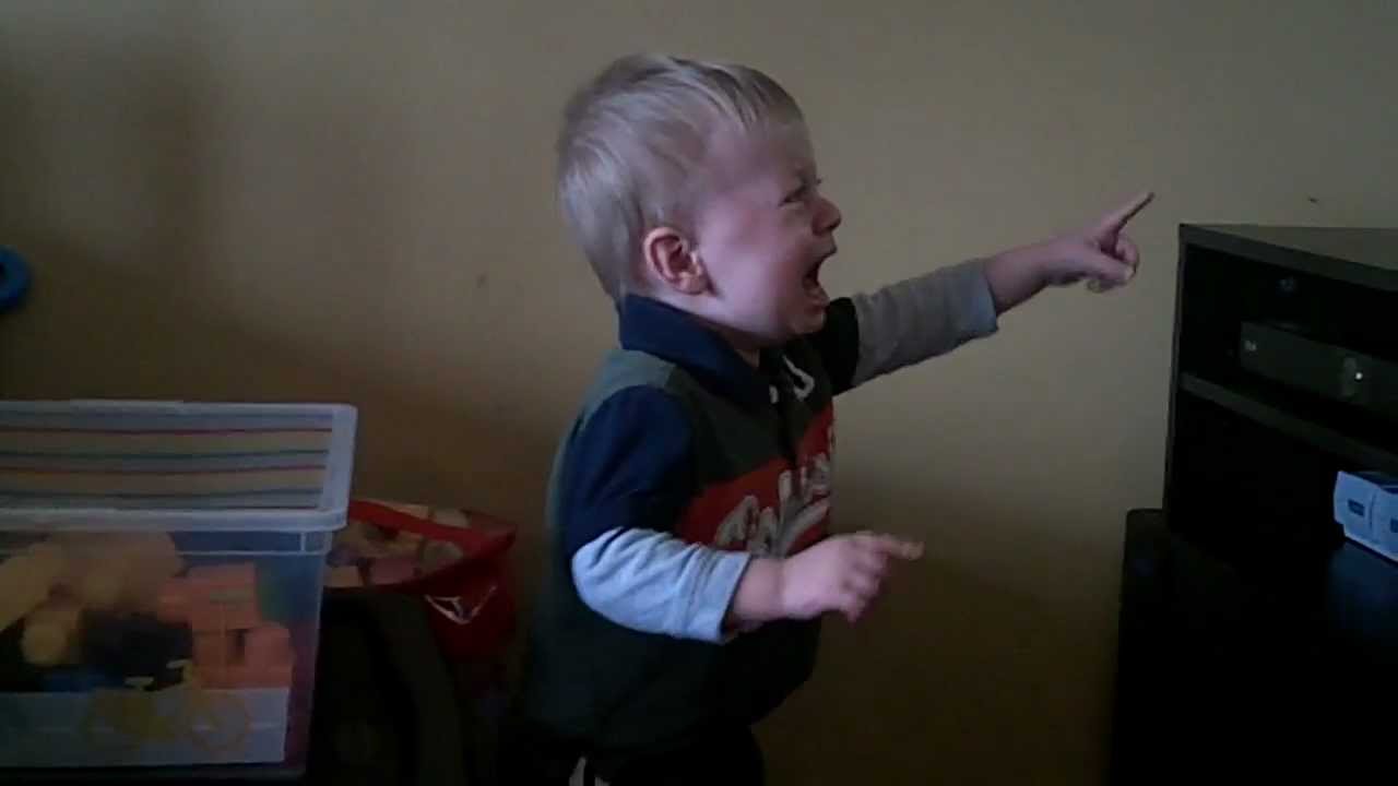 Mason obsessing over Backyardigans