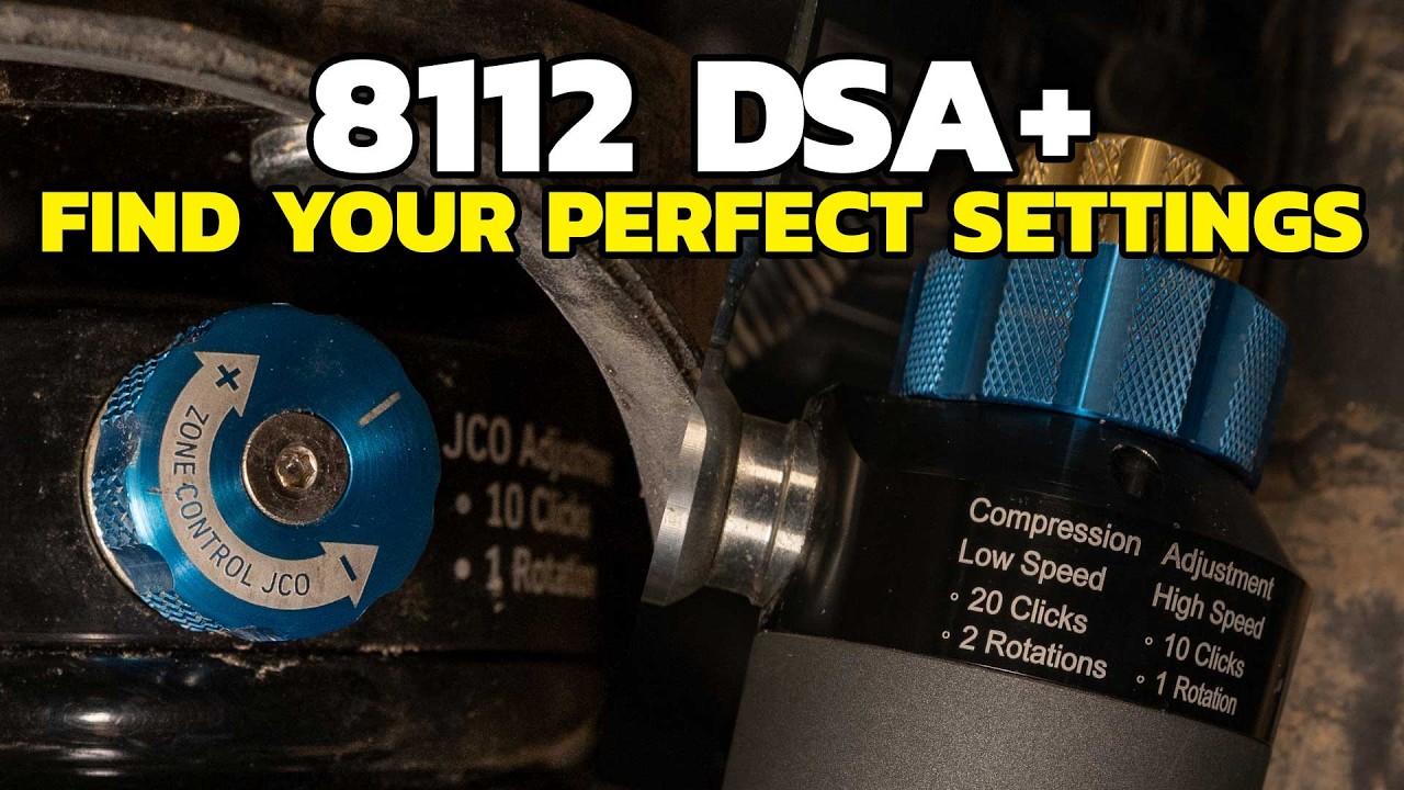 Как настроить койловеры Bilstein 8112 DSA+ под свой стиль вождения