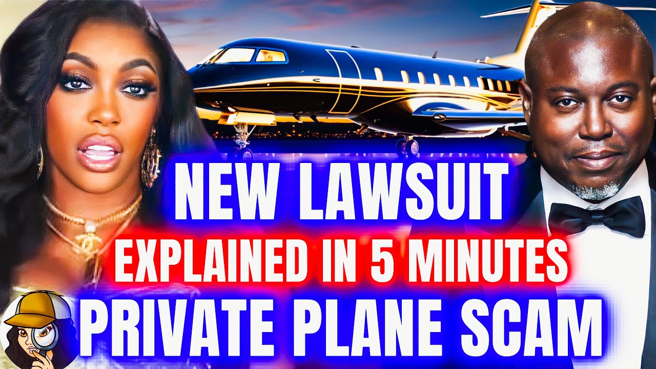 Porsha's Husband Simon Private Plane Lawsuit|EXPLAINED IN UNDER 5 MINUTES|Hilarious Details