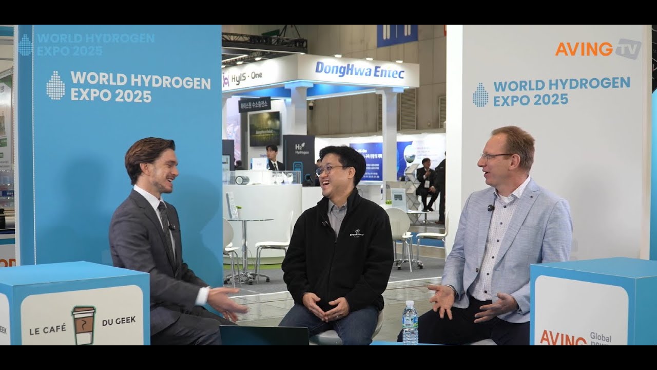 INTERVIEWS - Bronkhorst Korea 🎤｜💧💧 WHE 2025 (WORLD HYDROGEN EXPO)