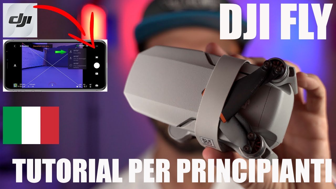 TUTORIAL DJI FLY ITALIANO | PRIMA DI VOLARE GUARDA QUESTO VIDEO