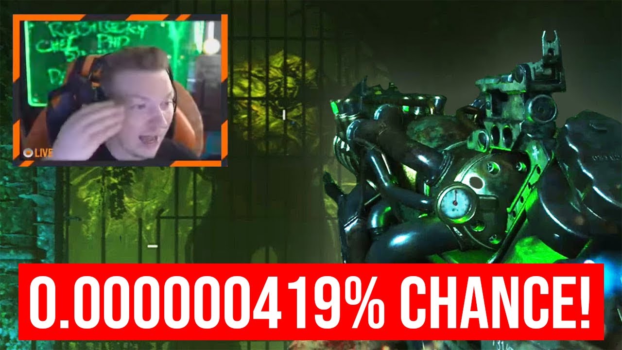 This BO3 Zombies Game Was a One in 23 Million Chance
