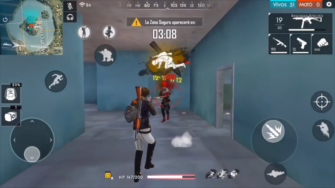 JUGADAS EN FREE FIRE 🔥🇲🇽#PartidaEpica  🇲🇽Toluca 🇲🇽mx 🔥💎Dons hp