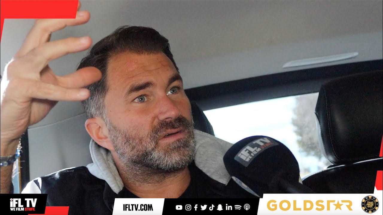 'YOU'RE SUCH A F*** KNOB' - EDDIE HEARN SLAMS CHRIS EUBANK & BEN SHALOM/RESPONDS TO 'RATTLED' CLAIMS