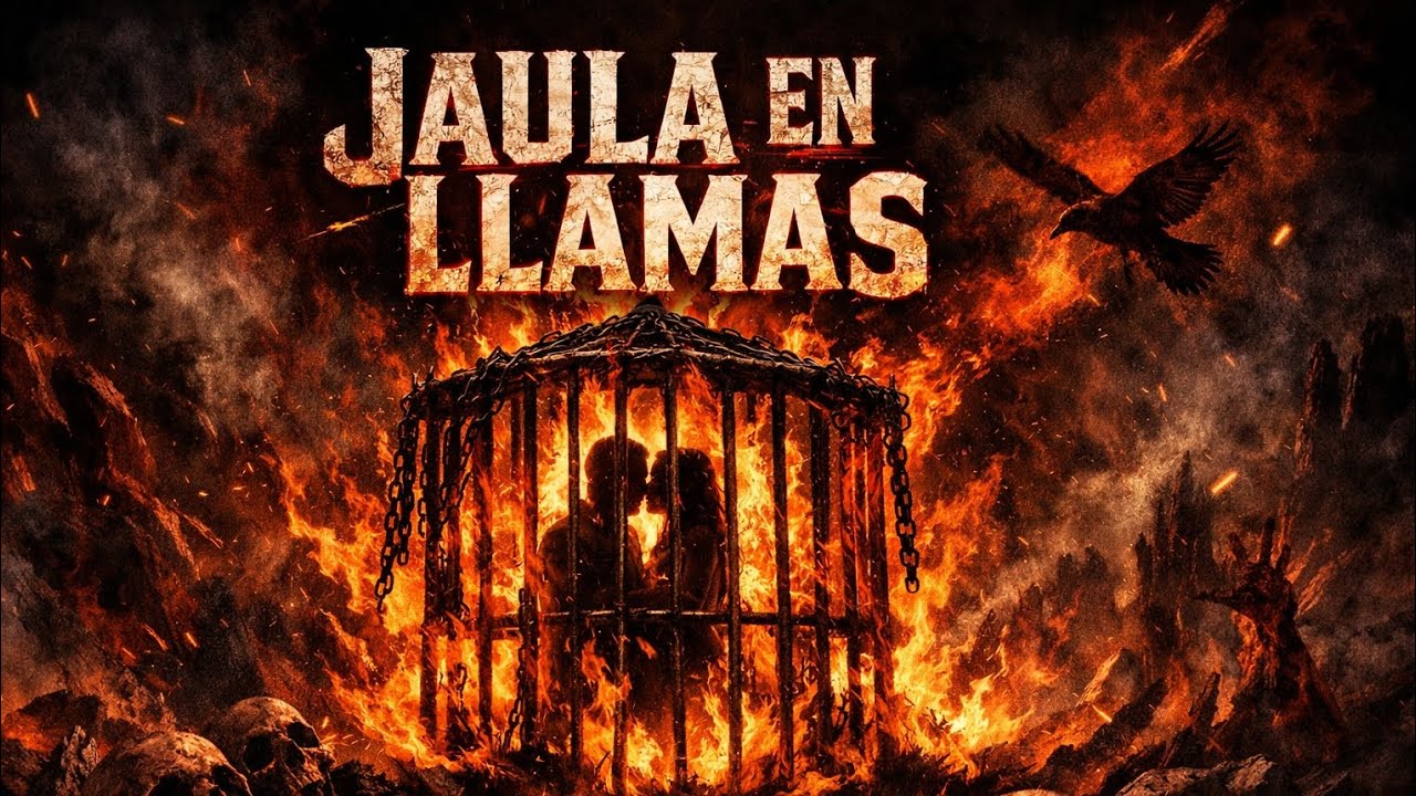 Jaula en Llamas letra y música de Akis París 