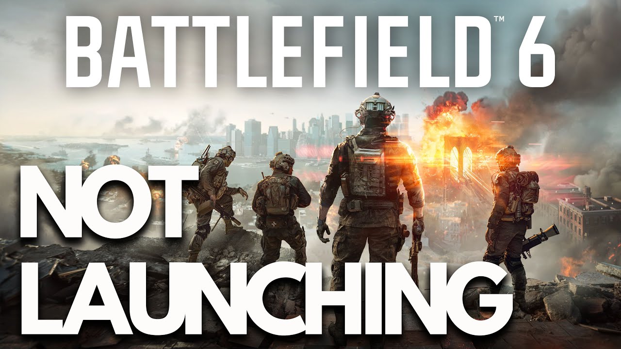 ИСПРАВЛЕНИЕ Battlefield 6: Не запускается/Не запускается на ПК через приложение Steam EA🎮🔥