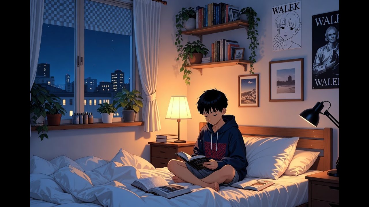 3AM Lofi – When Your Mind Won’t Stop