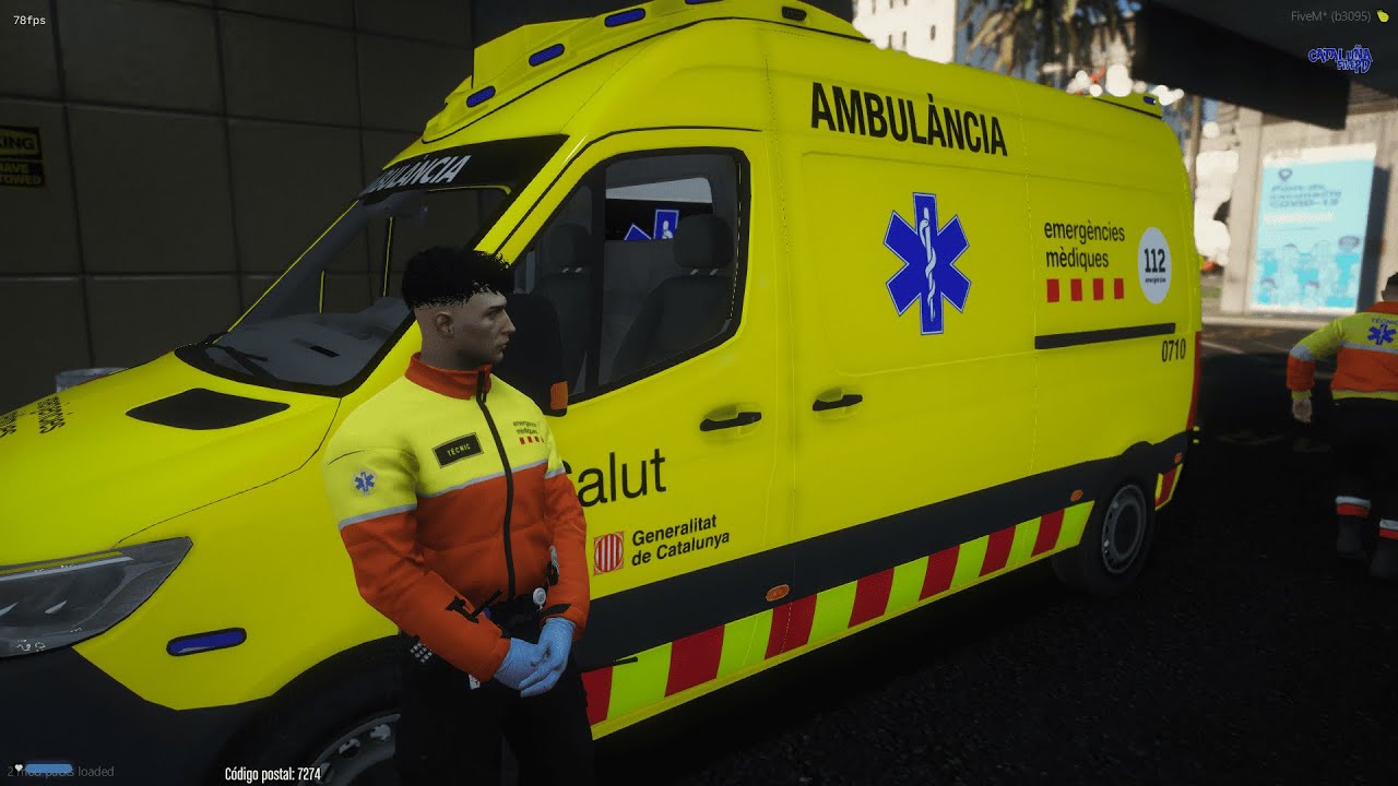 VIDEO CATALUÑA FIVEPD 1ª vez de SEM (Técnico de emergencias sanitarias)