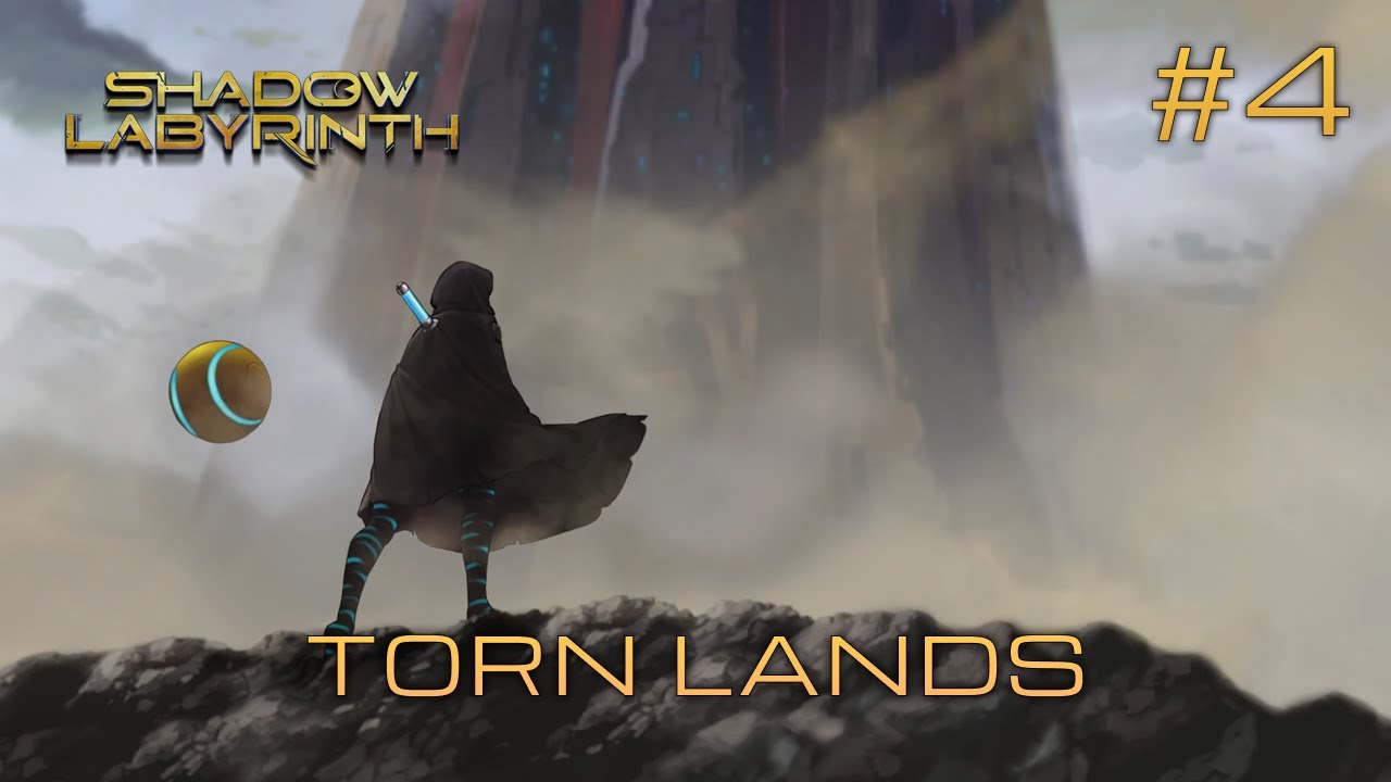 Shadow Labyrinth walkthrough #4 - Torn lands - All collectibles available