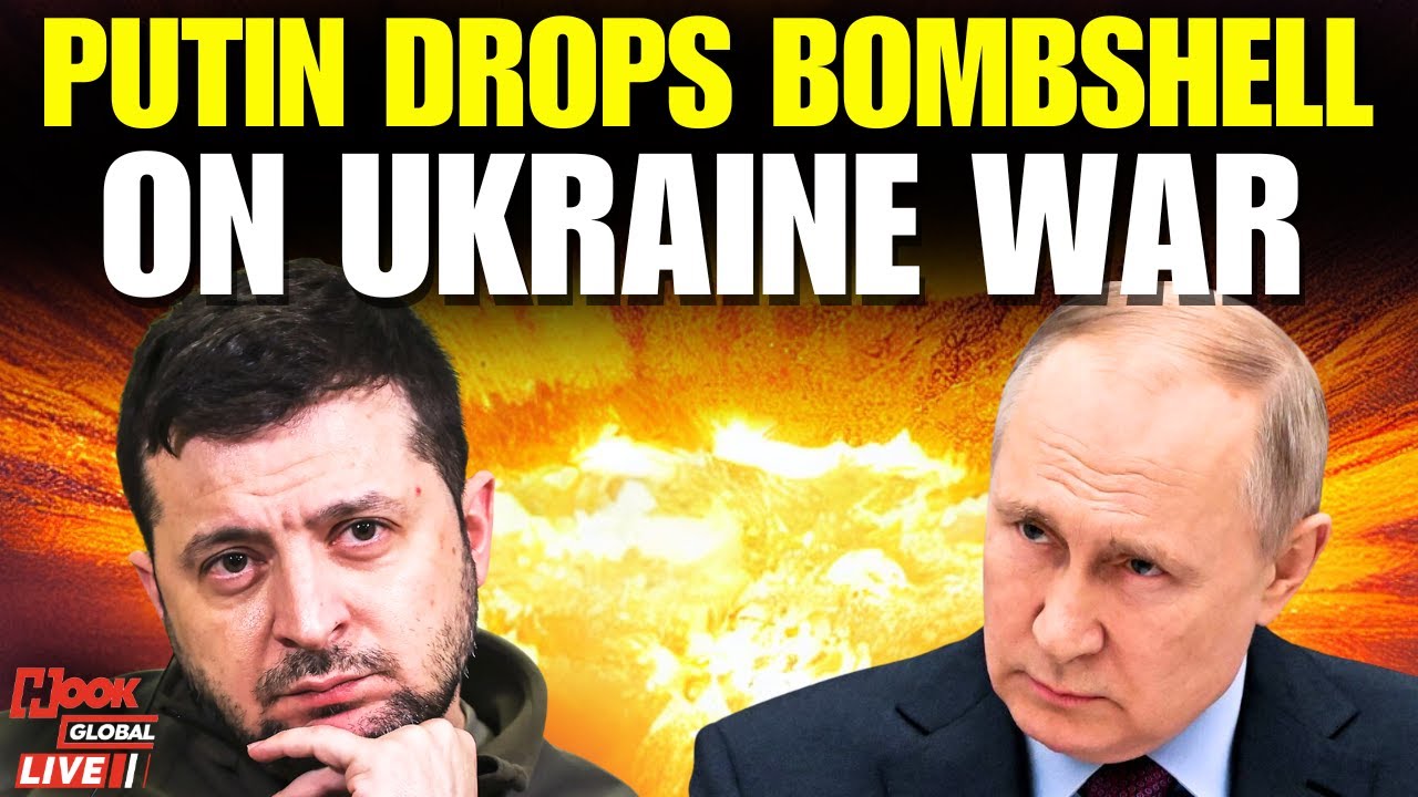 Vladimir Putin LIVE: Putin&rsquo;s Shocking Statement On Ukraine War Goes Viral | Trump-Putin Meeting | US