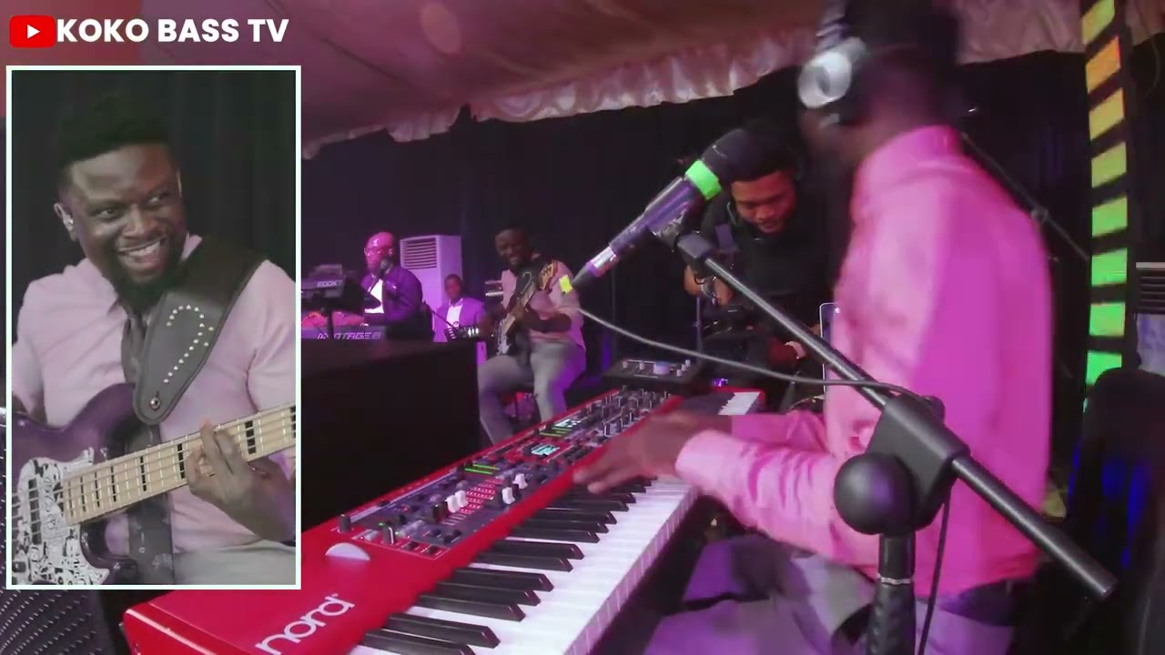 Naija Praise Gbedu for the Weekend / Koko Bass / Band Cam @PastorJerryEze