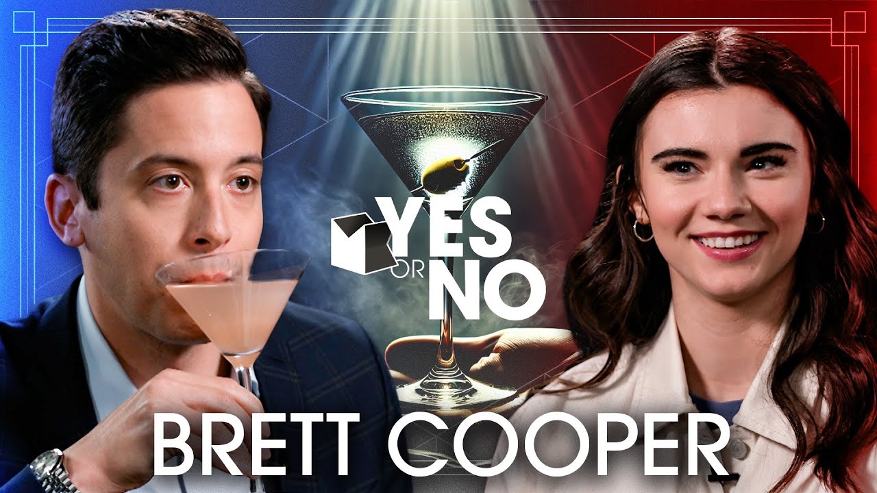 Wild Questions and Real Drinks with Brett Cooper | YES or NO