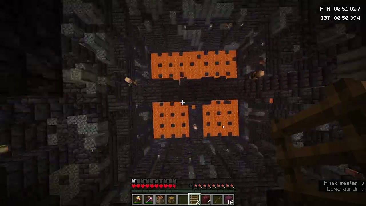 Minecraft Cover Me in Debris  Speedrun 01:28:396