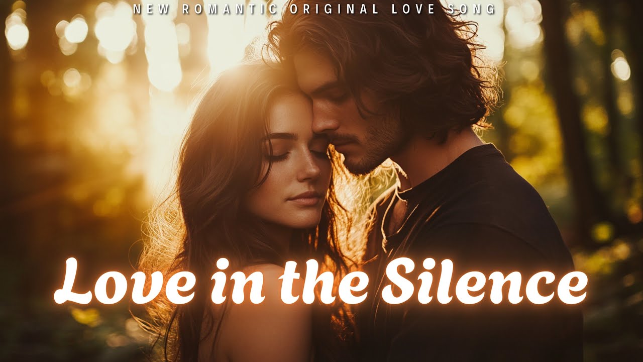 Love in the Silence (Lyrics) ❤️ Romantic Love Song 2025 🎵 Emotional Ballad 💕