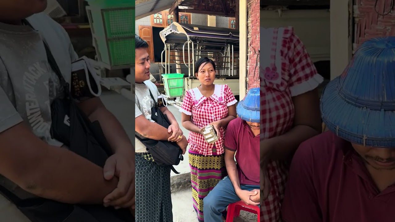 သူမကျန်းမာတော့ ထားသွားမလားဆိုတဲ့ စိတ်ပေါ့ဗျာ
