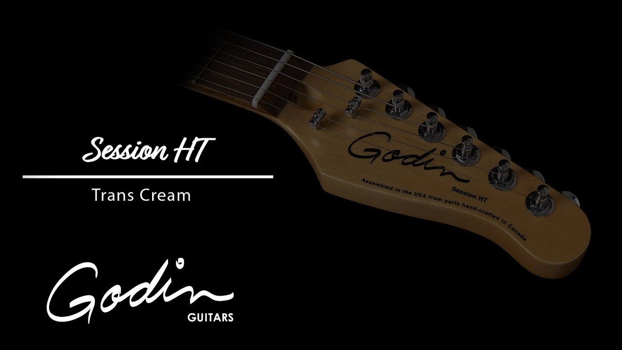 Godin Session HT Trans Cream