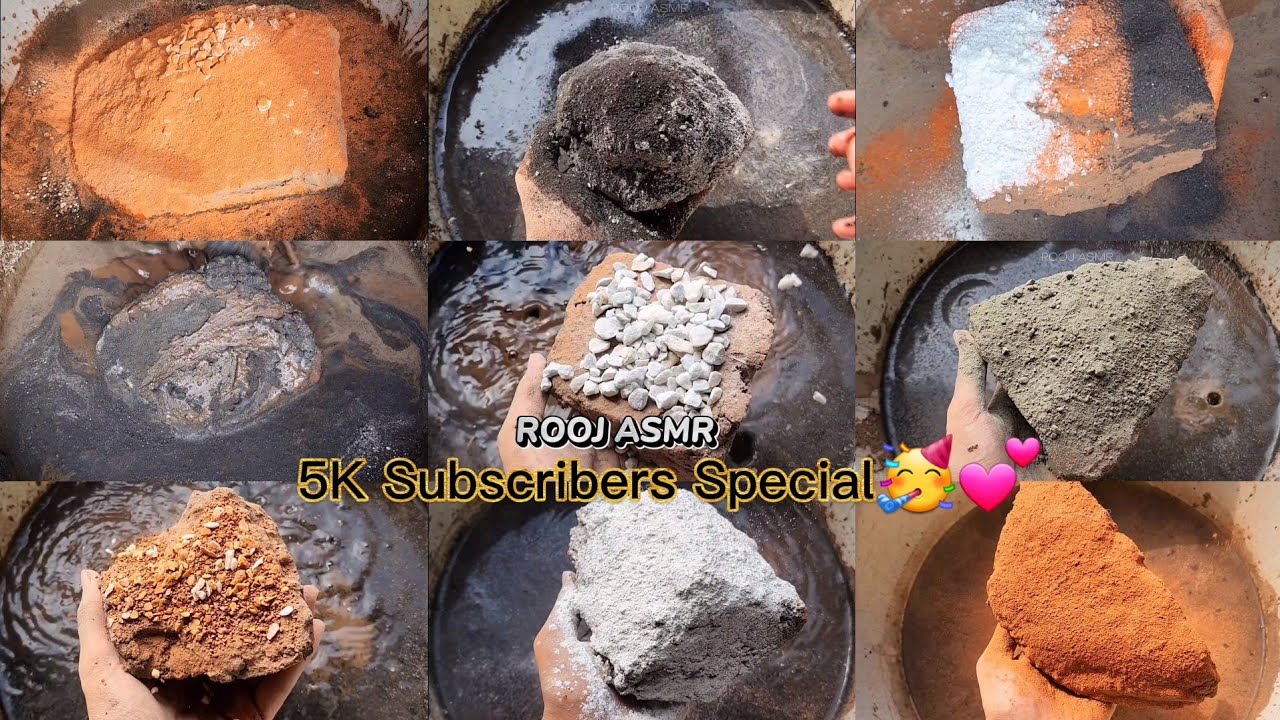 5k Celebration🥳Part-2 | Chocolate Texture Topped with Different Textures🤎Water Crumbles + Dipping💦🤤