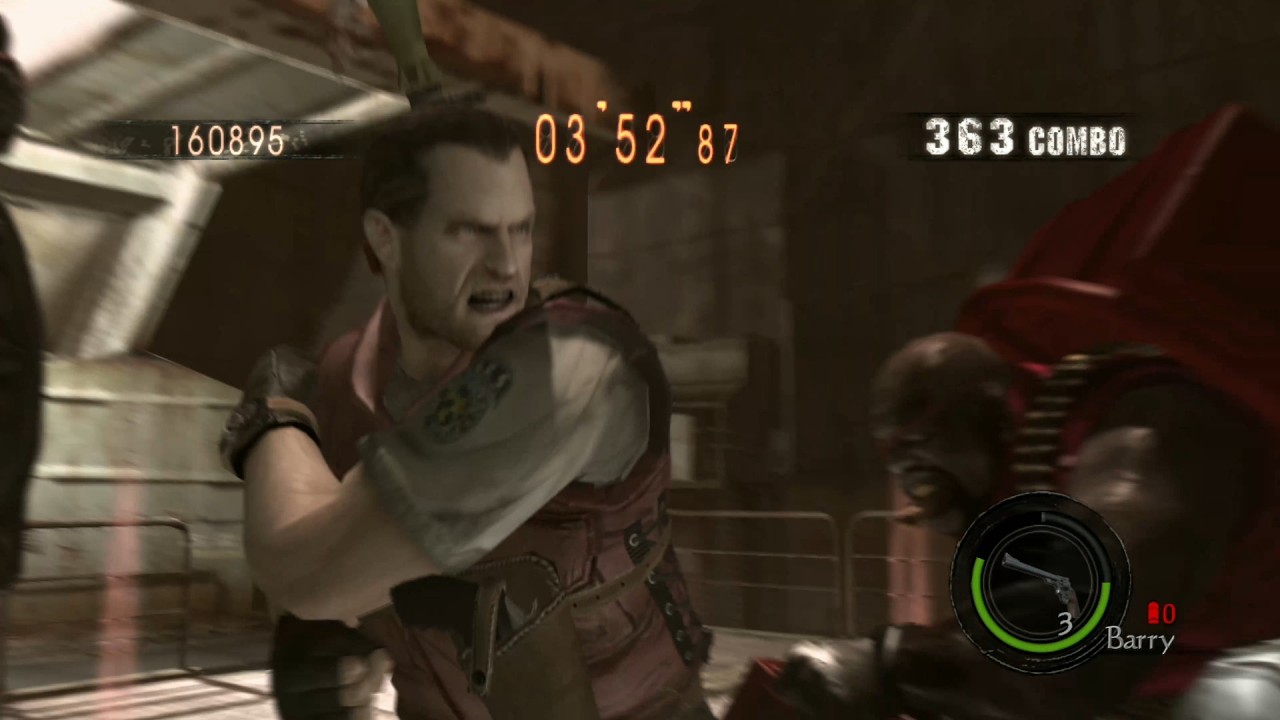 バイオハザード5 アンリミテッド マーセナリーズ The Mercenaries Resident Evil 5