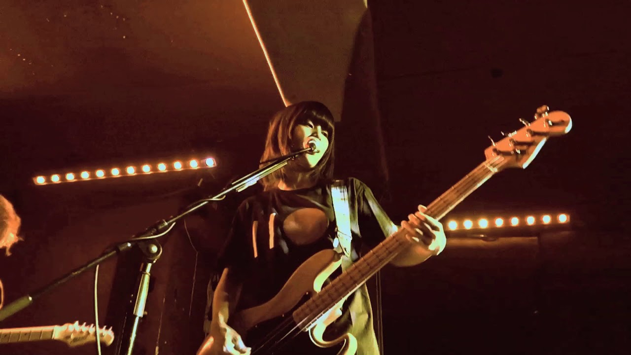 Tricot『おちゃんせんすぅす』Live Glasgow 2017