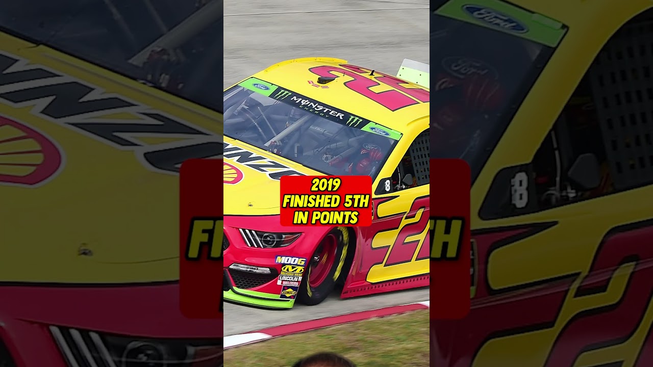 Joey Logano has a very strange playoff record