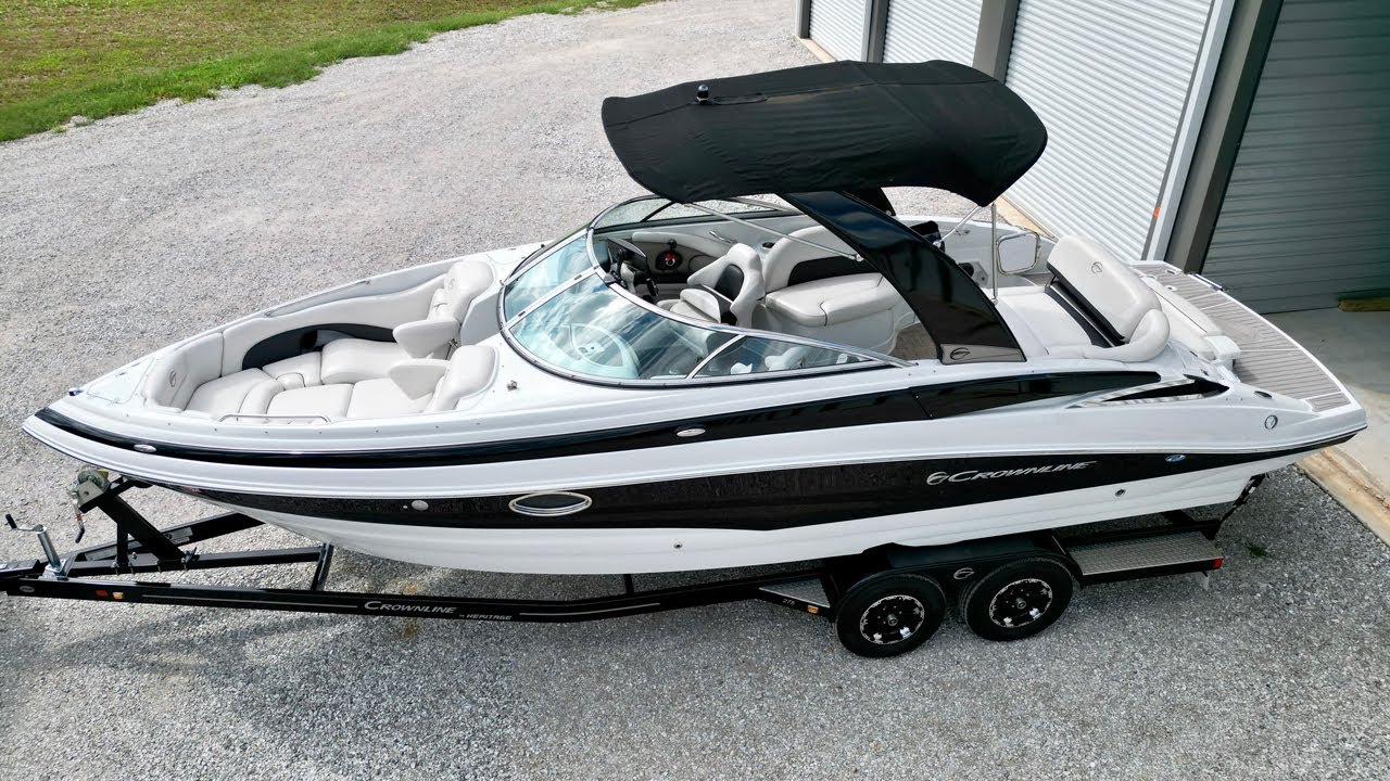 SOLD - 2017 Crownline 275 SS Bowrider near Norris Lake Tennessee