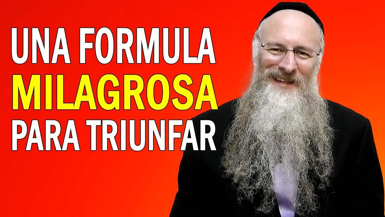 Una Formula Milagrosa para Triunfar