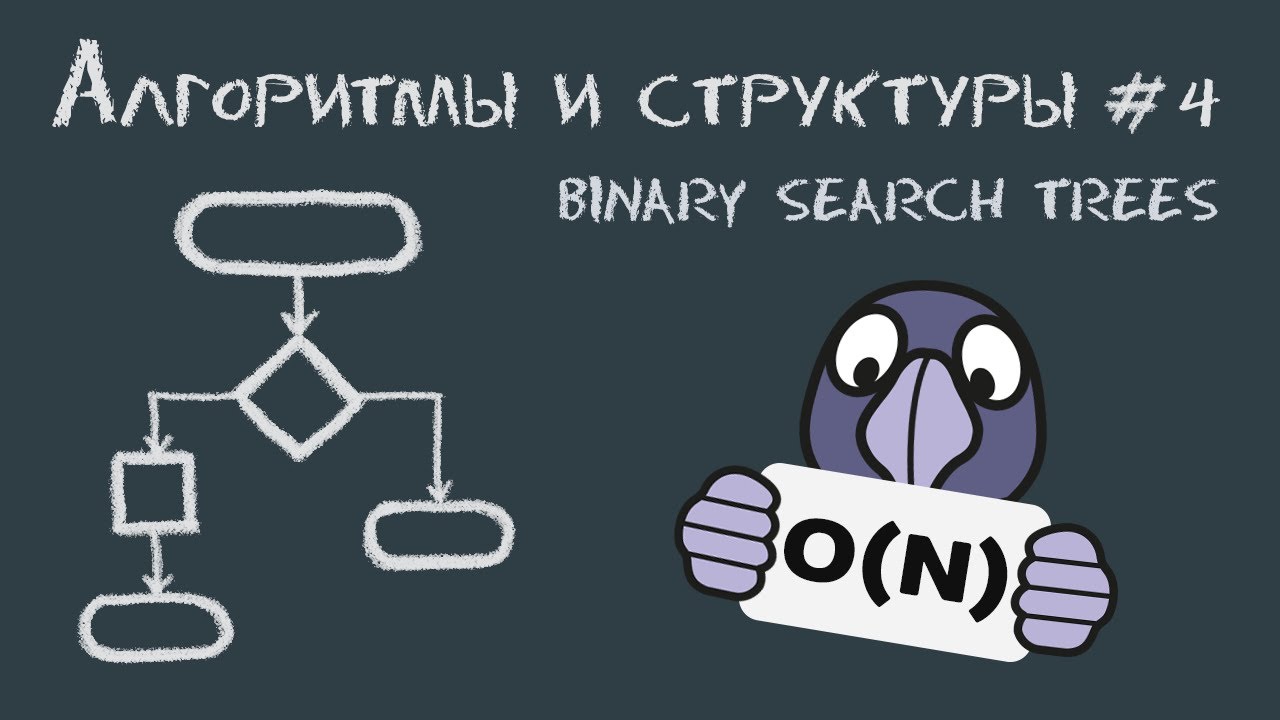 Алгоритмы и структуры данных #4 | Binary search trees: деревья бинарного поиска и их реализация