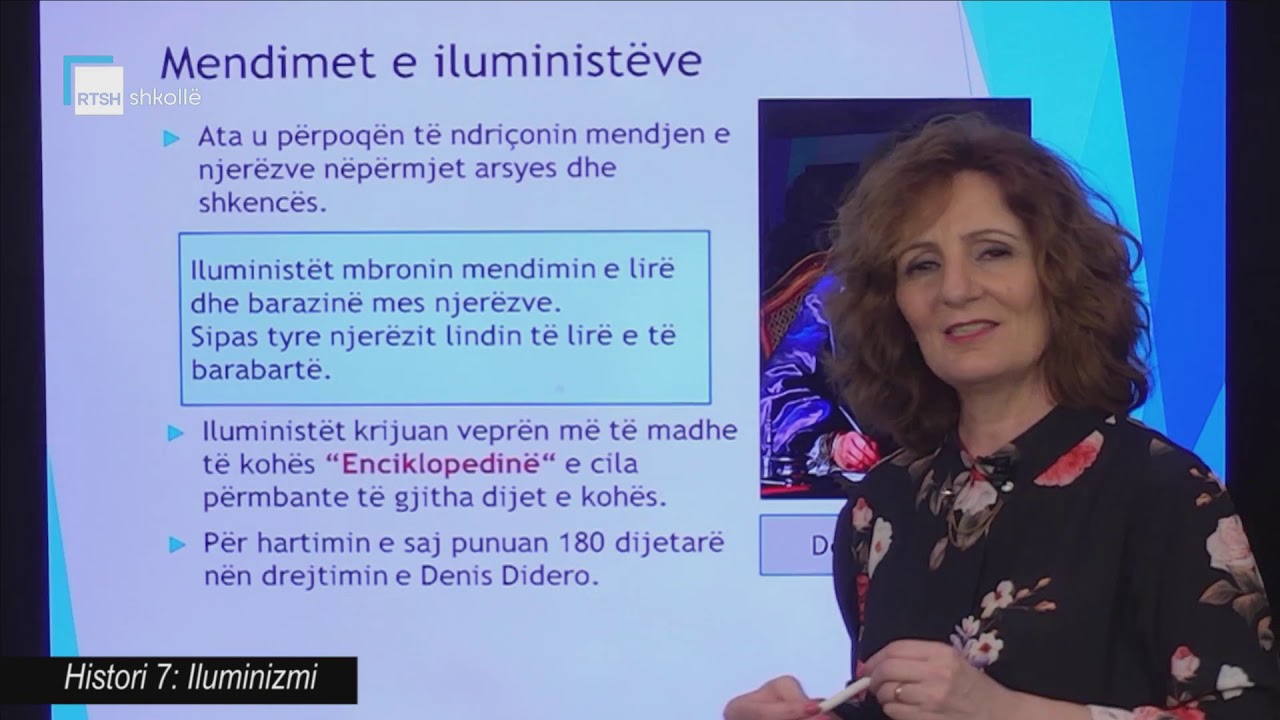 Histori 7 - Iluminizmi