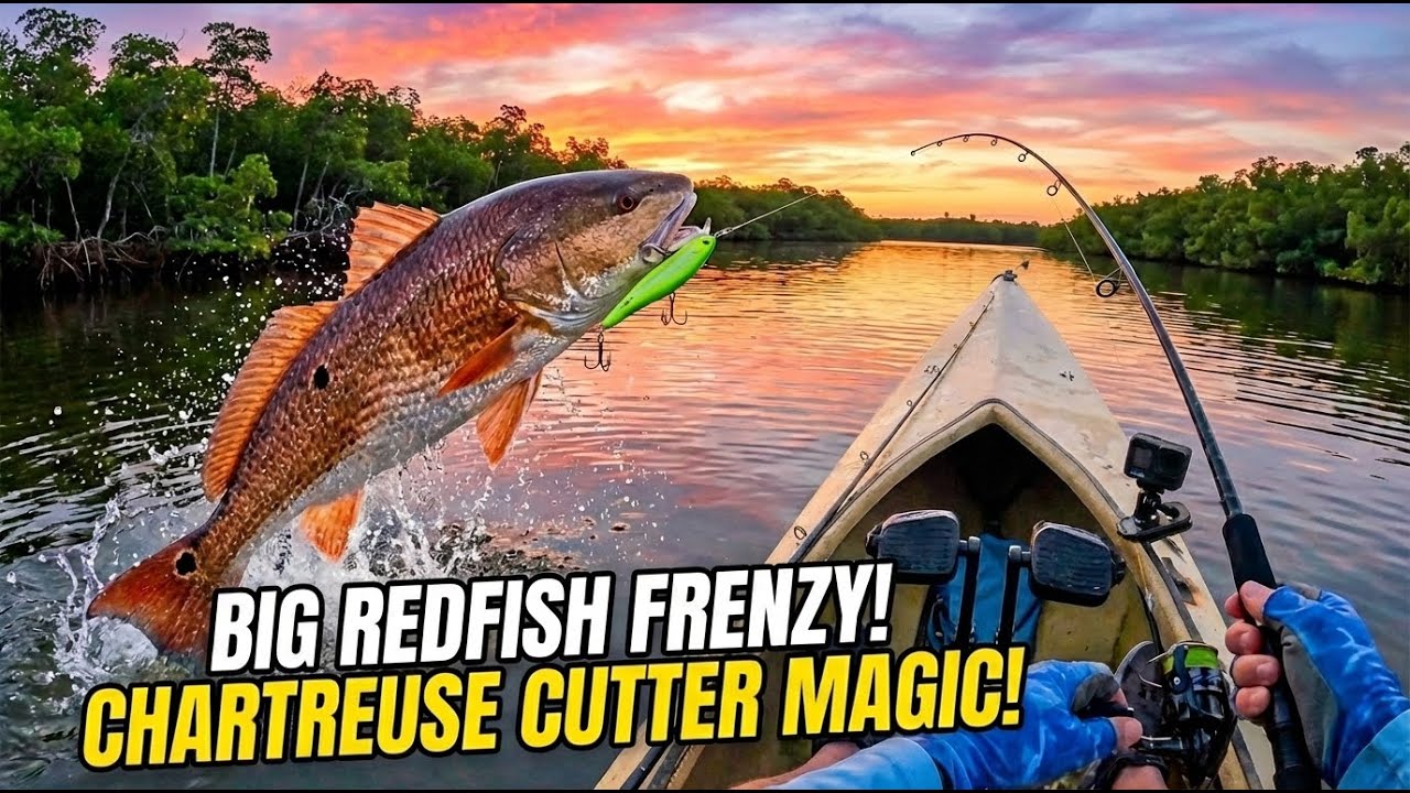 Hidden Creeks of Edgewater: Kayak Fishing Florida’s Backcountry